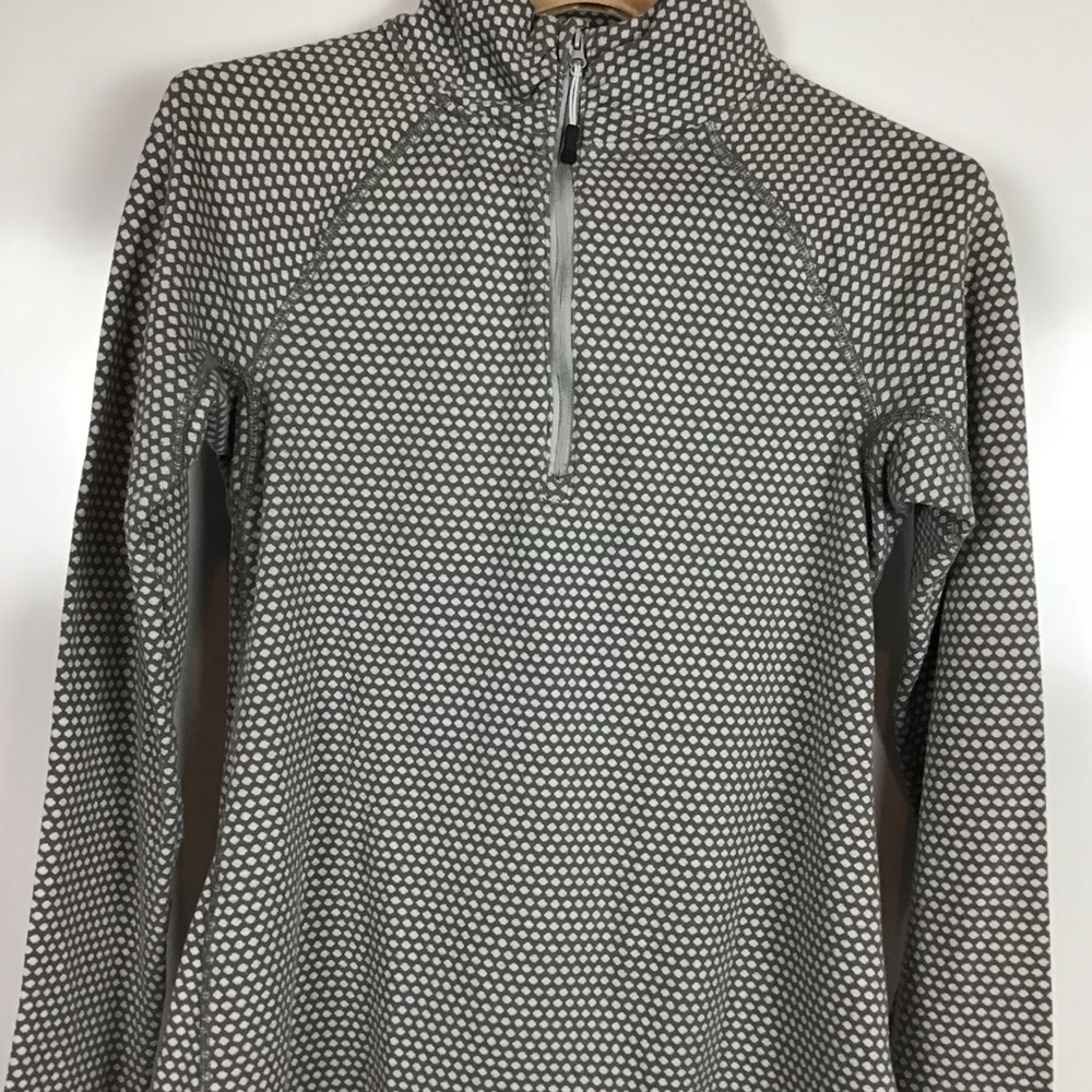 Eddie Bauer women’s long sleeve half zip pullover.